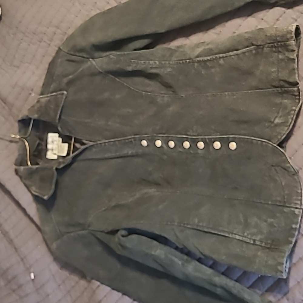 Black Suede Jacket